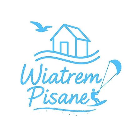 Wiatrem Pisane Wladyslawowo Exterior foto