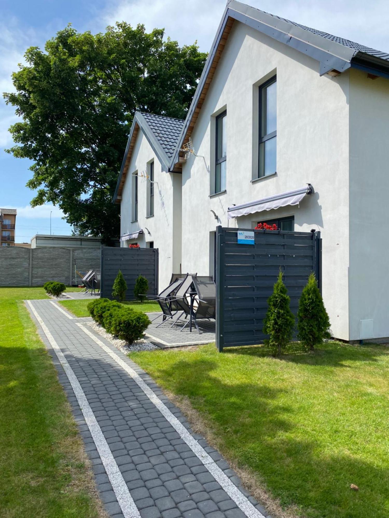 Wiatrem Pisane Wladyslawowo Exterior foto